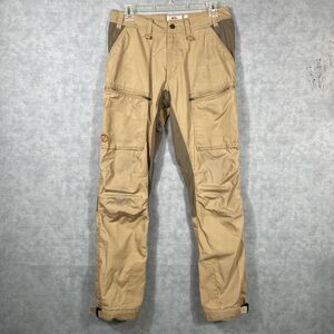 Fjallraven Men's Tan and Khaki Trousers